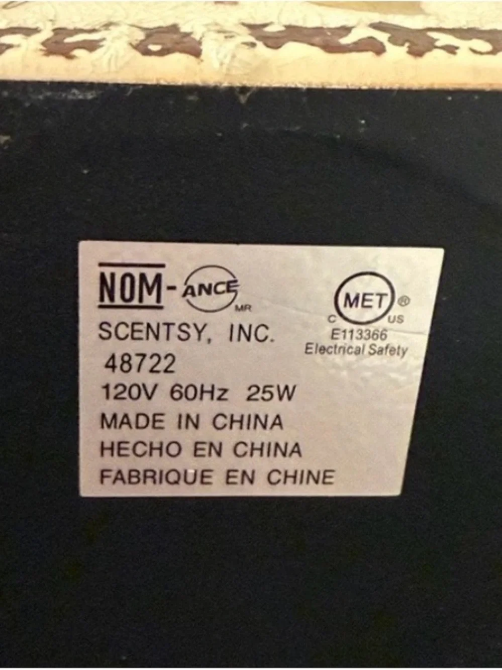 Scentsy pre owned